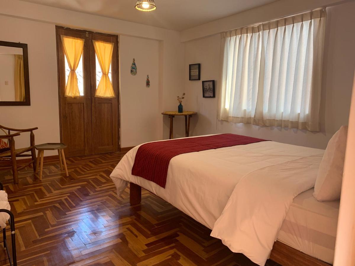 Shanti Hotel Pisac Extérieur photo