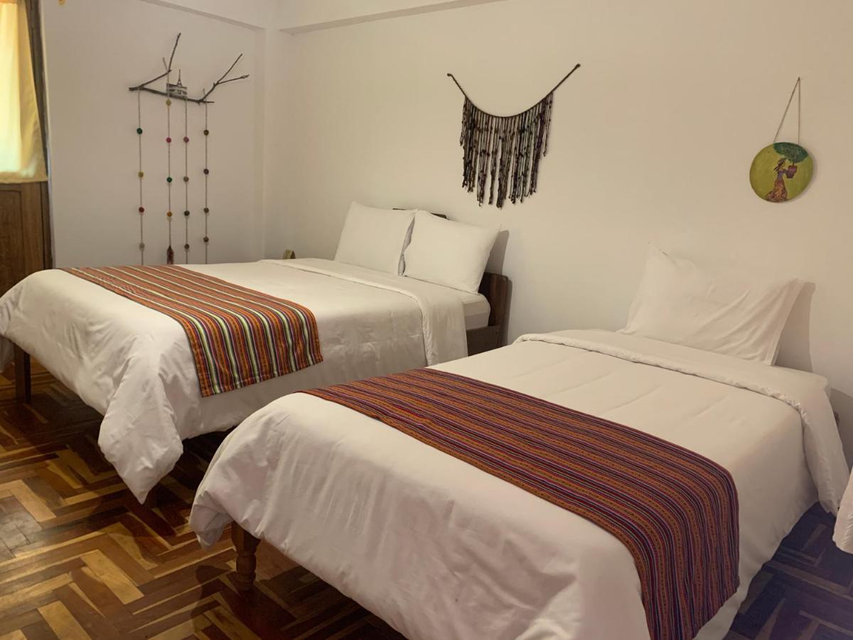 Shanti Hotel Pisac Extérieur photo