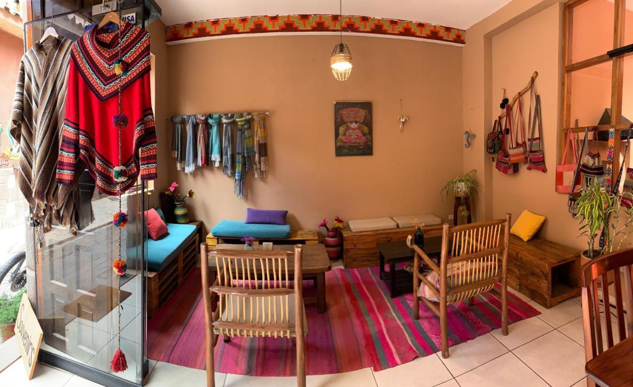 Shanti Hotel Pisac Extérieur photo
