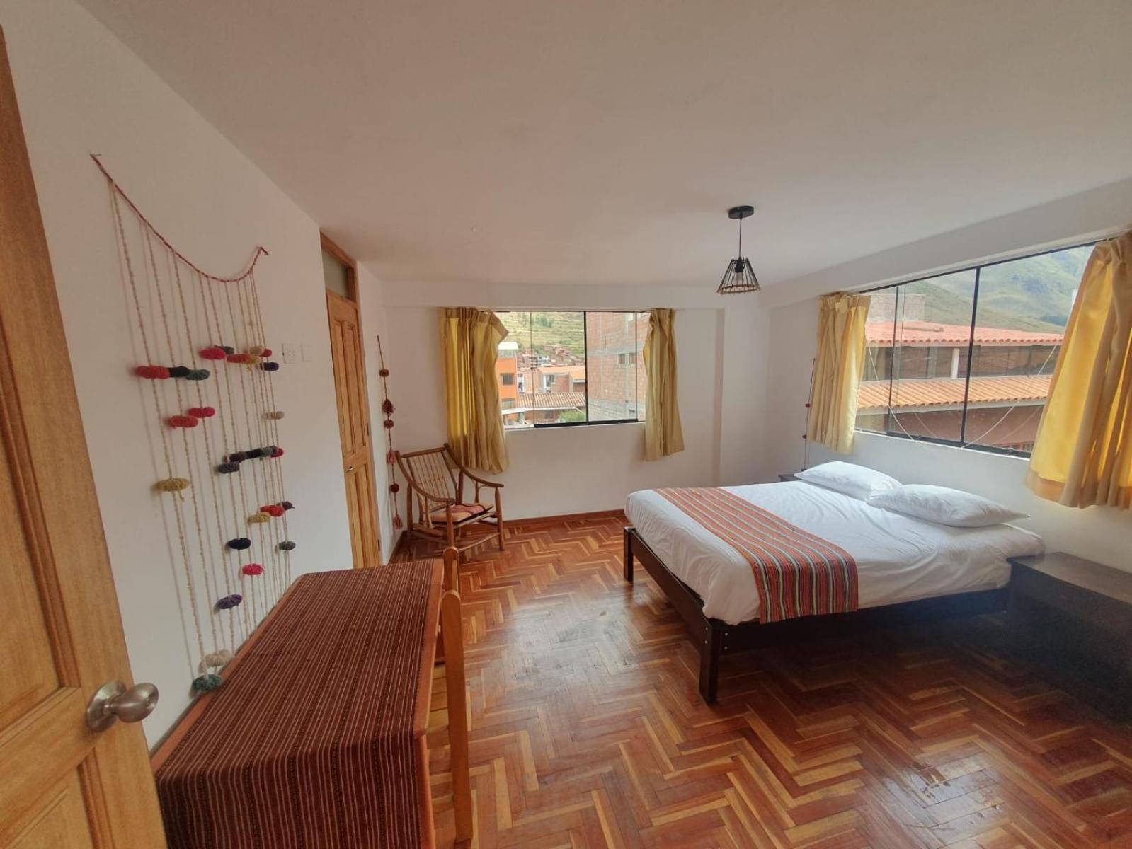 Shanti Hotel Pisac Extérieur photo