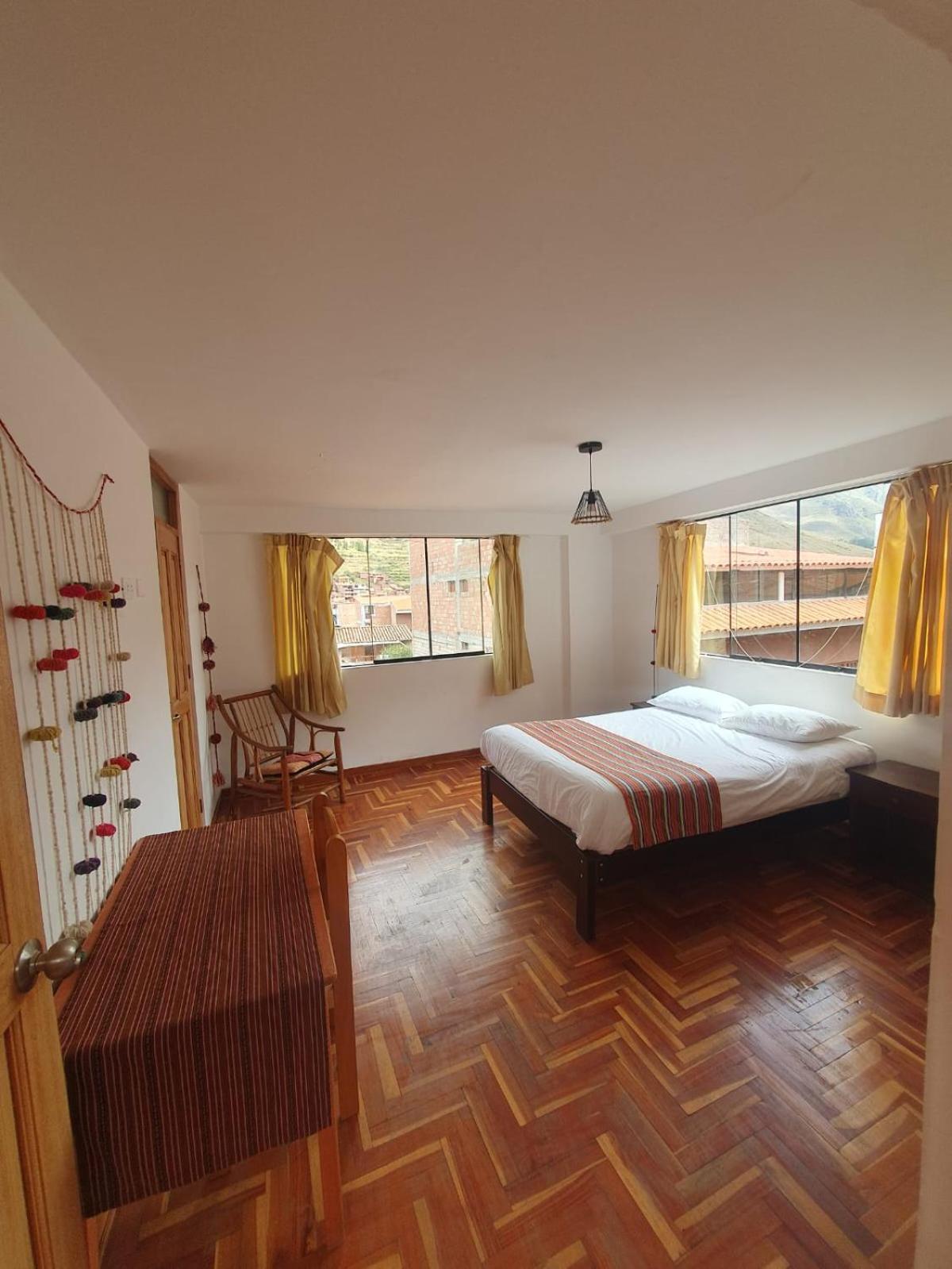 Shanti Hotel Pisac Extérieur photo