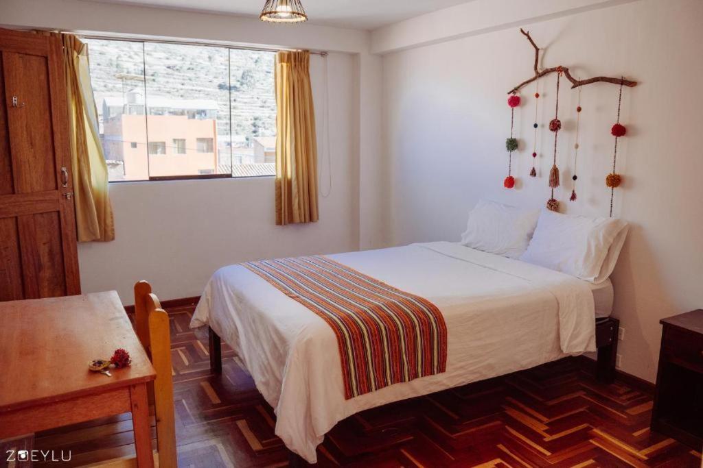 Shanti Hotel Pisac Extérieur photo