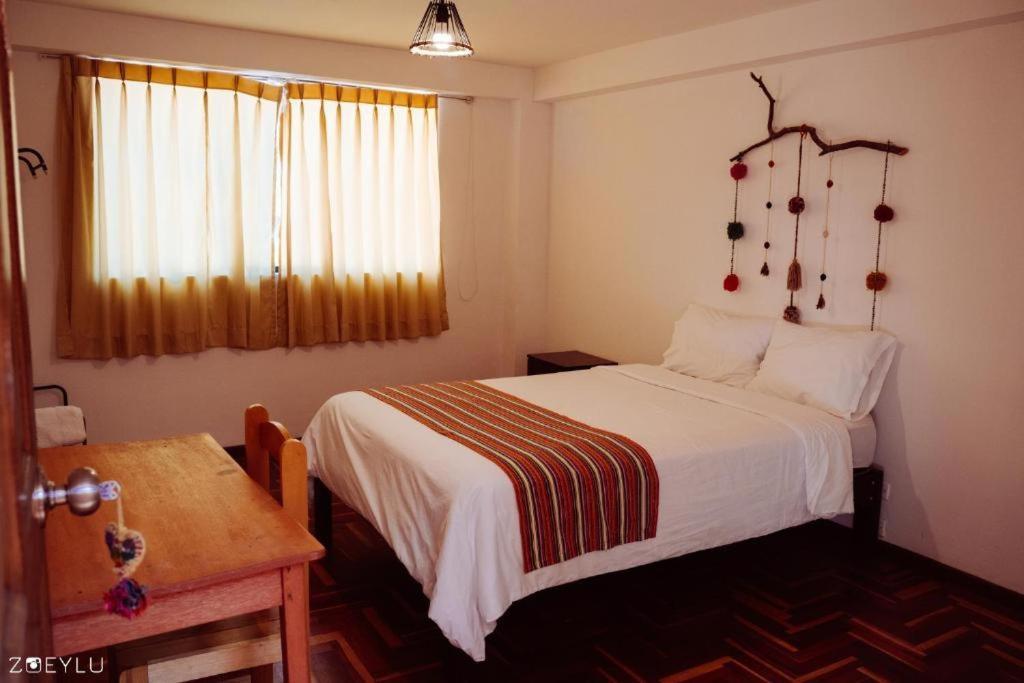 Shanti Hotel Pisac Extérieur photo