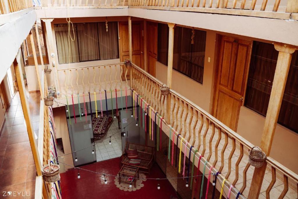 Shanti Hotel Pisac Extérieur photo
