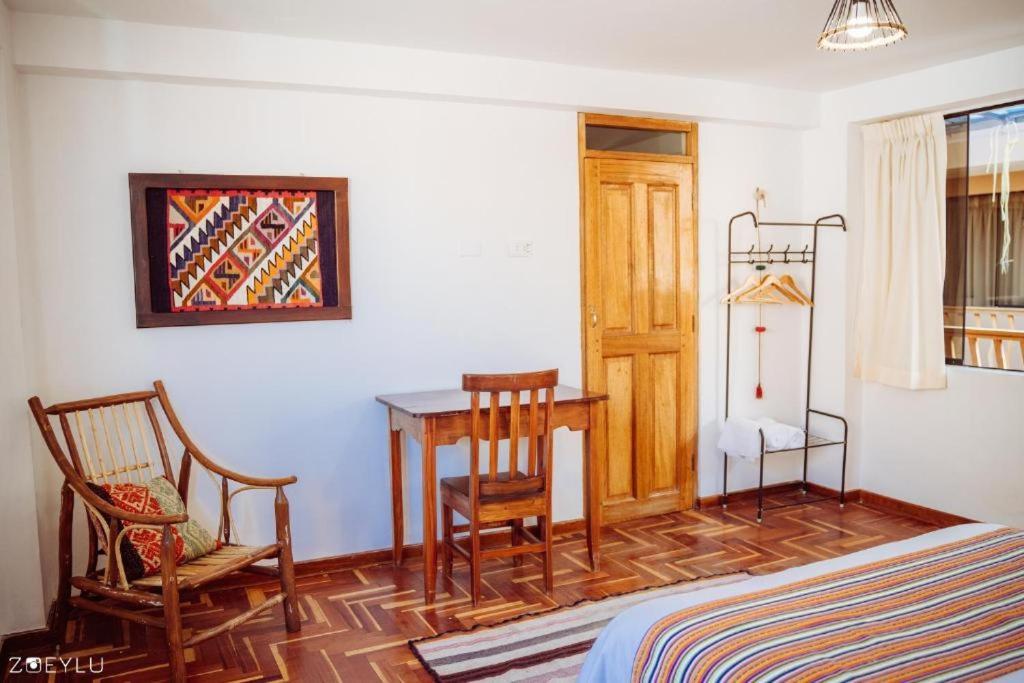 Shanti Hotel Pisac Extérieur photo