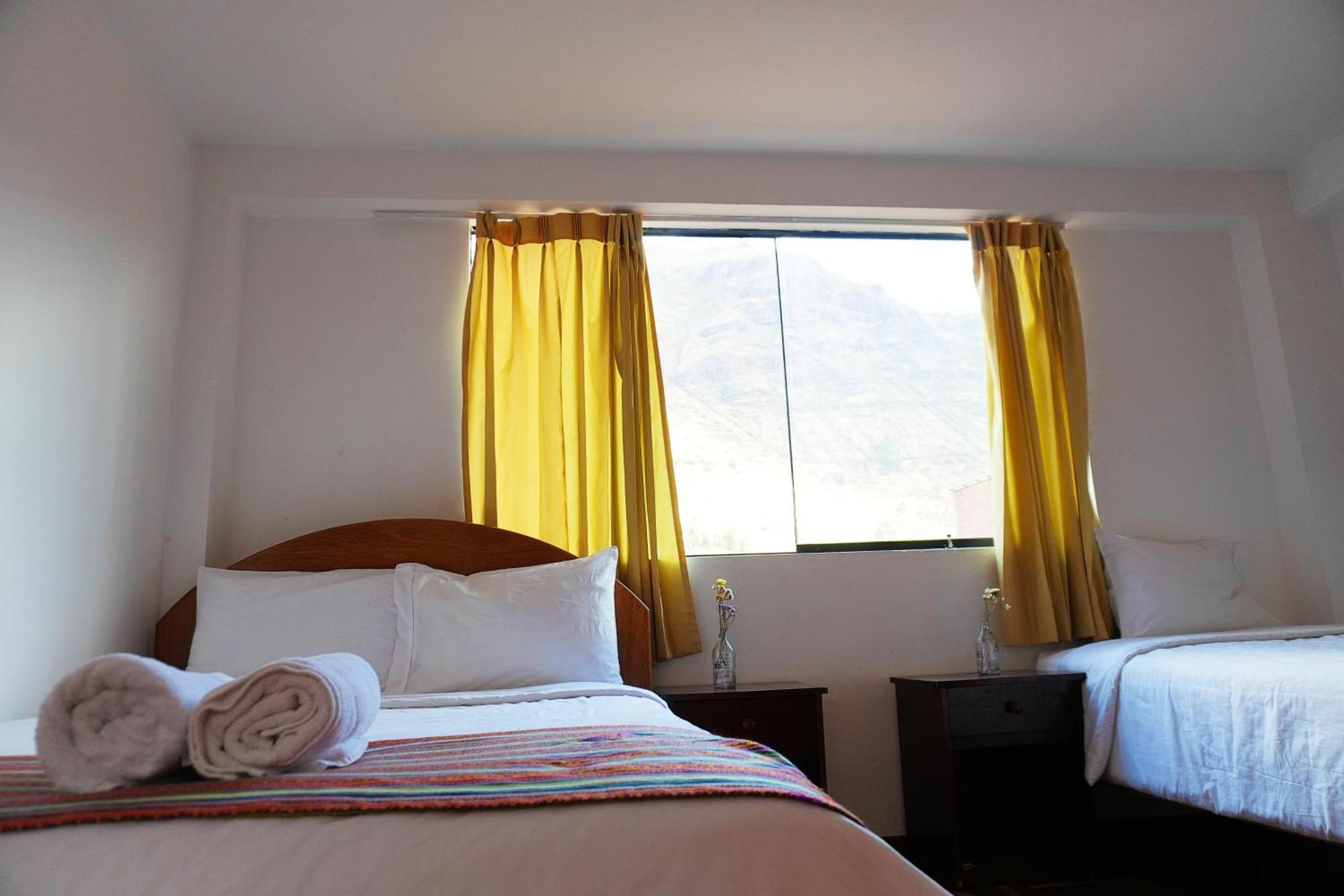 Shanti Hotel Pisac Extérieur photo