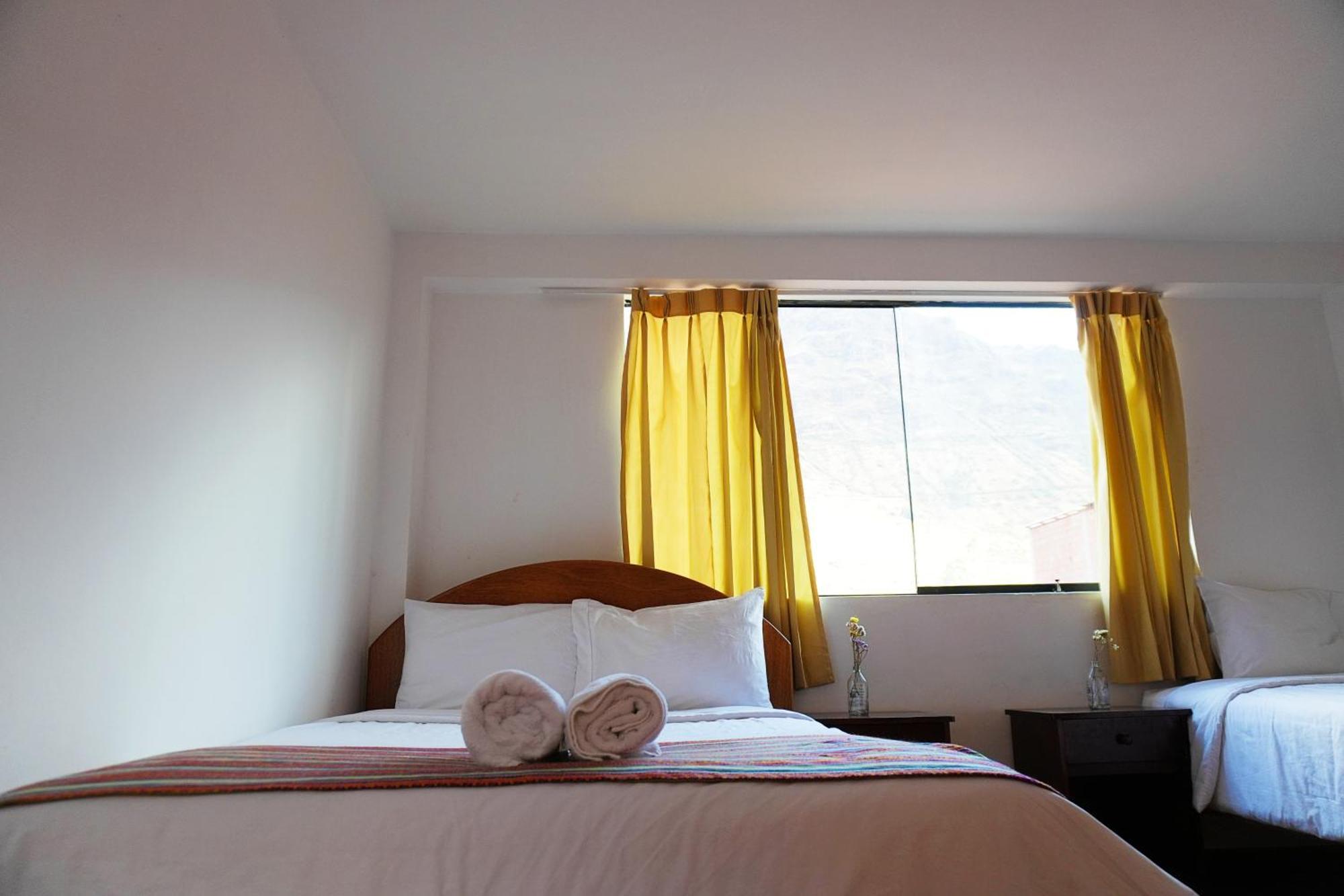 Shanti Hotel Pisac Extérieur photo