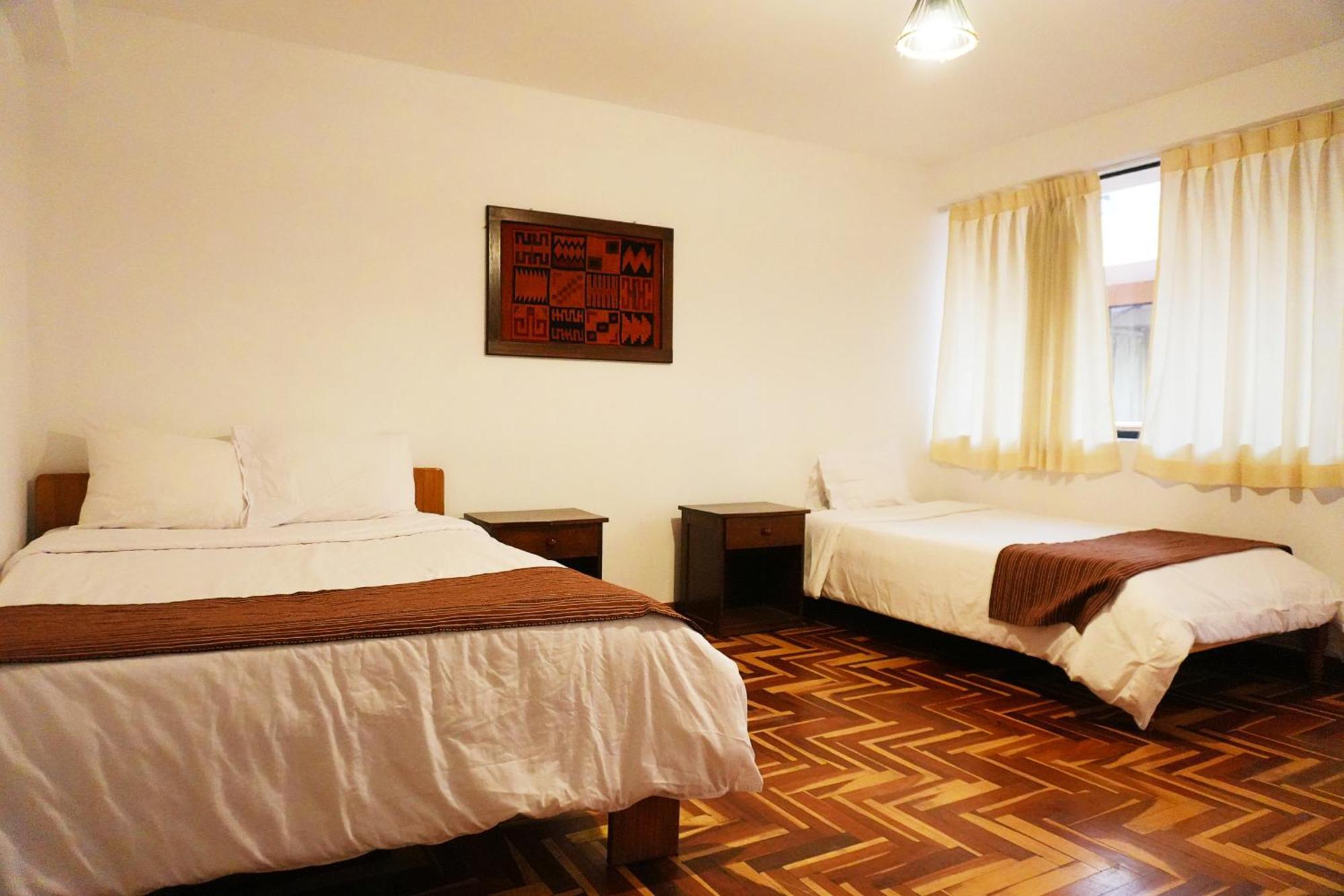 Shanti Hotel Pisac Extérieur photo