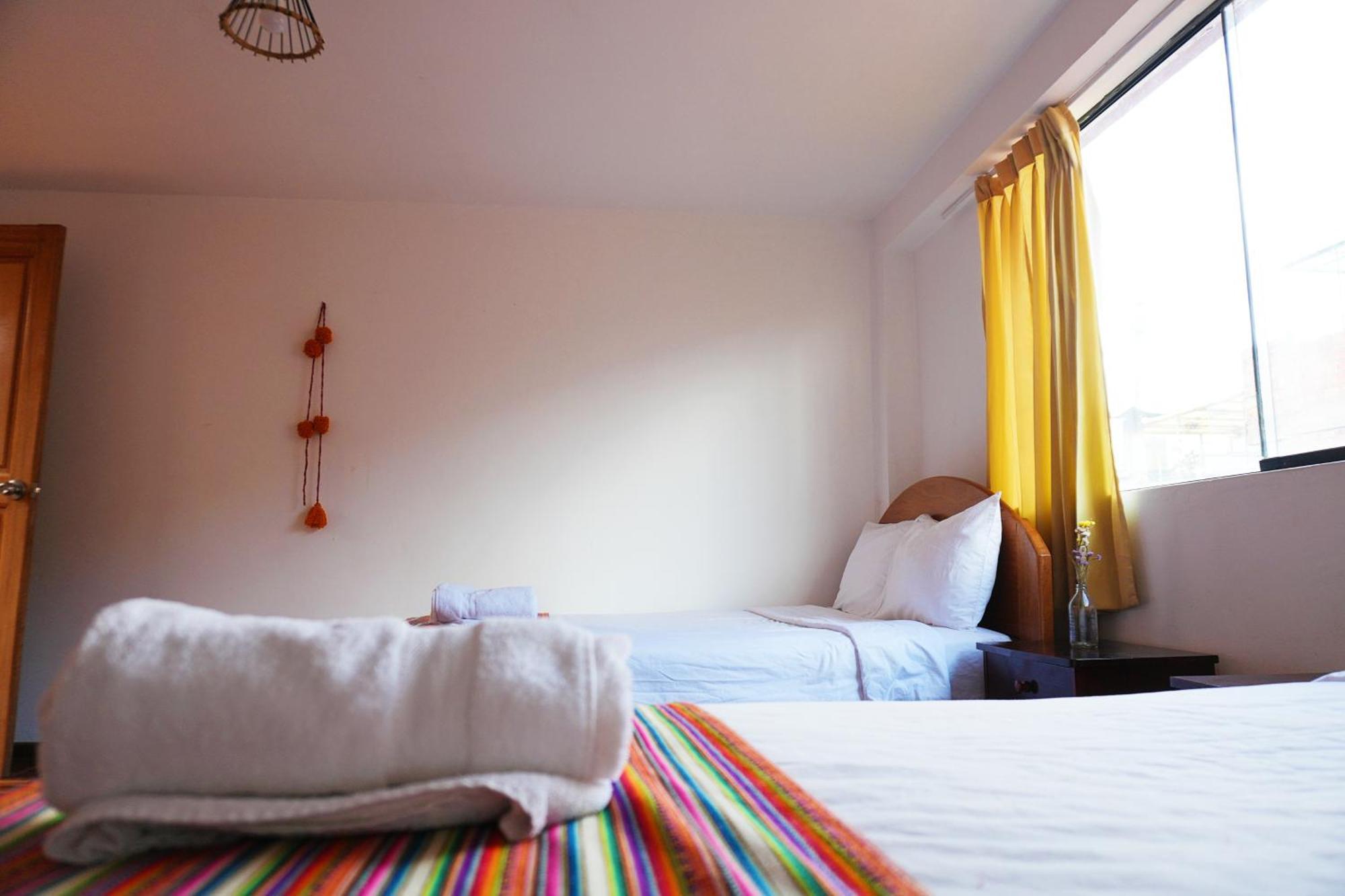 Shanti Hotel Pisac Extérieur photo