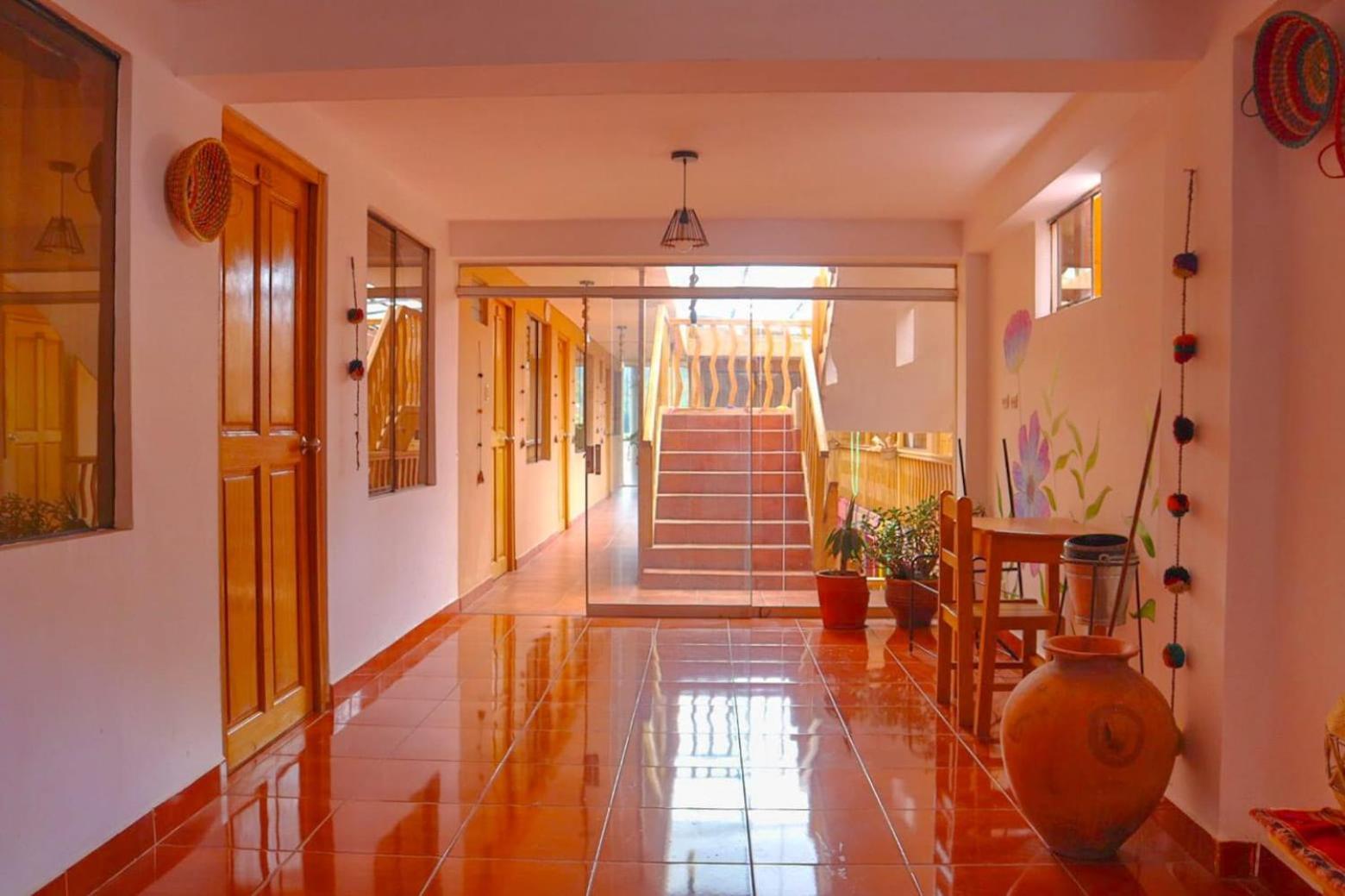 Shanti Hotel Pisac Extérieur photo