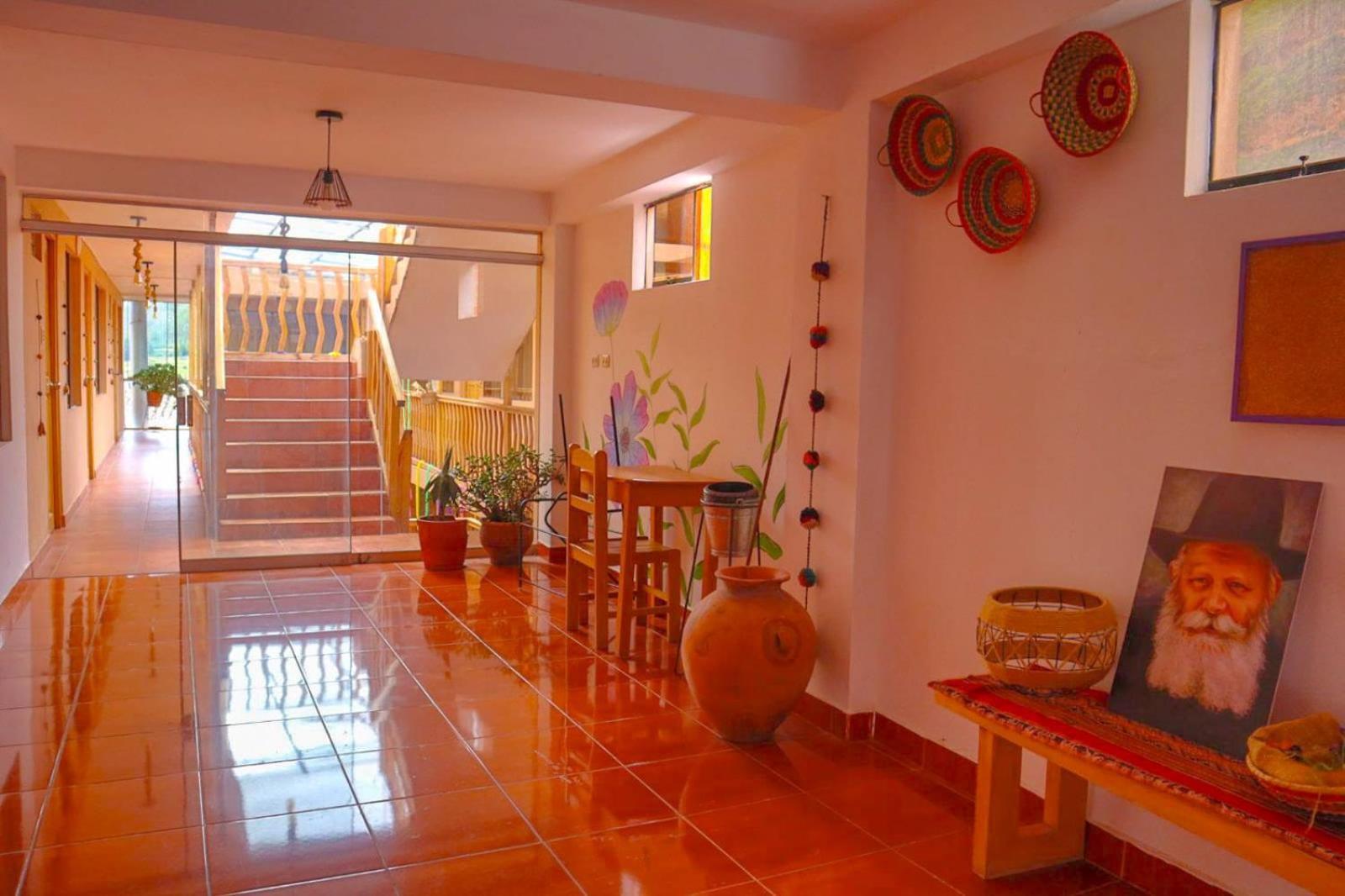 Shanti Hotel Pisac Extérieur photo