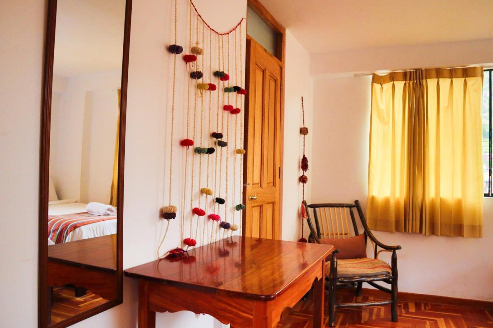 Shanti Hotel Pisac Chambre photo